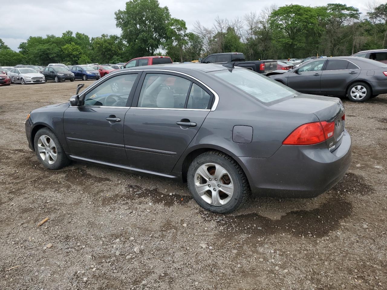 KNAGE228695340118 2009 Kia Optima Lx