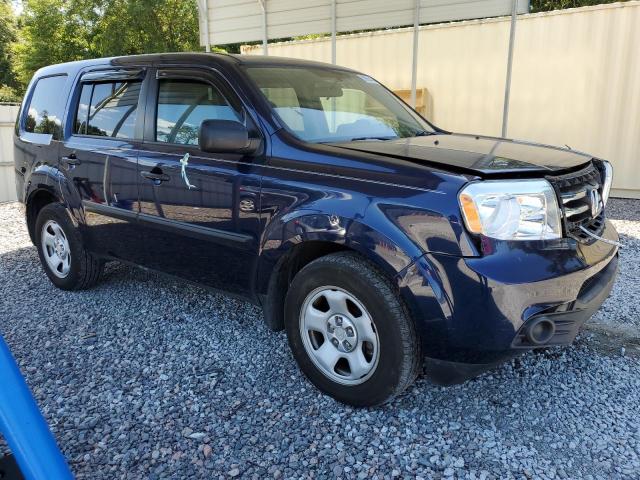 2014 Honda Pilot Lx VIN: 5FNYF4H2XEB018111 Lot: 59655454