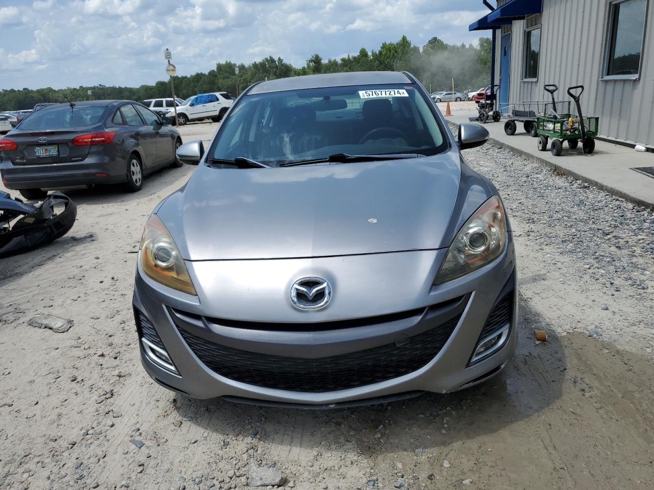 JM1BL1S56A1170728 2010 Mazda 3 S