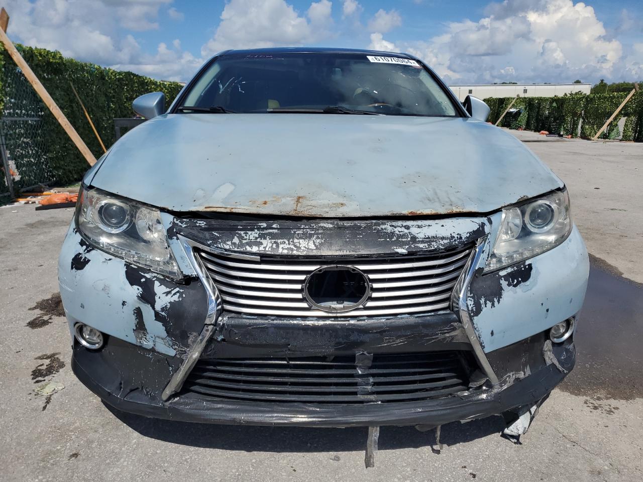 2014 Lexus Es 300H vin: JTHBW1GG2E2074563