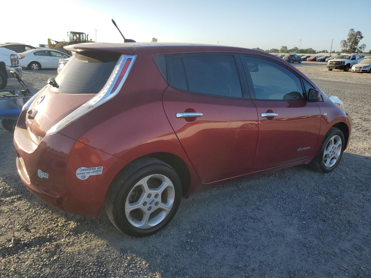 2012 Nissan Leaf Sv vin: JN1AZ0CP8CT020179