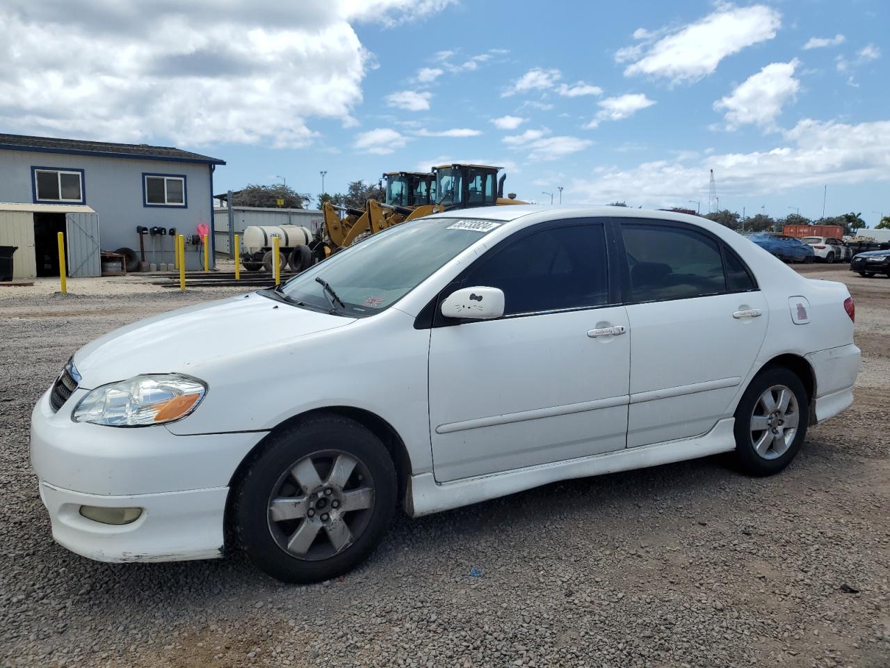 1NXBR32E55Z402181 2005 Toyota Corolla Ce