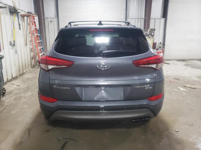 2016 Hyundai Tucson Limited VIN: KM8J3CA26GU141909 Lot: 57440684