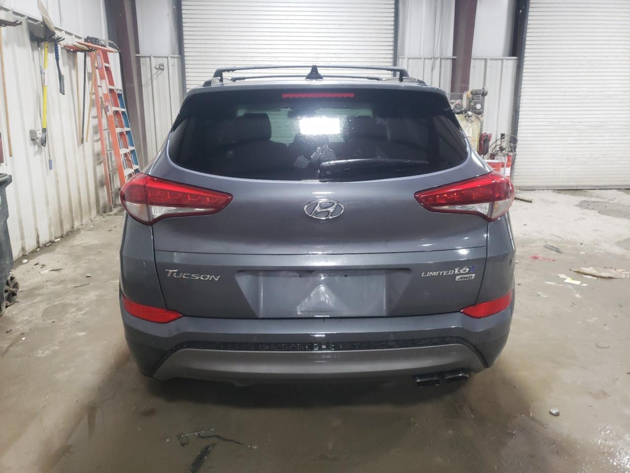 KM8J3CA26GU141909 2016 Hyundai Tucson Limited