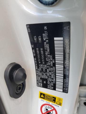 2015 Toyota Highlander Le VIN: 5TDBKRFH7FS144669 Lot: 60408514