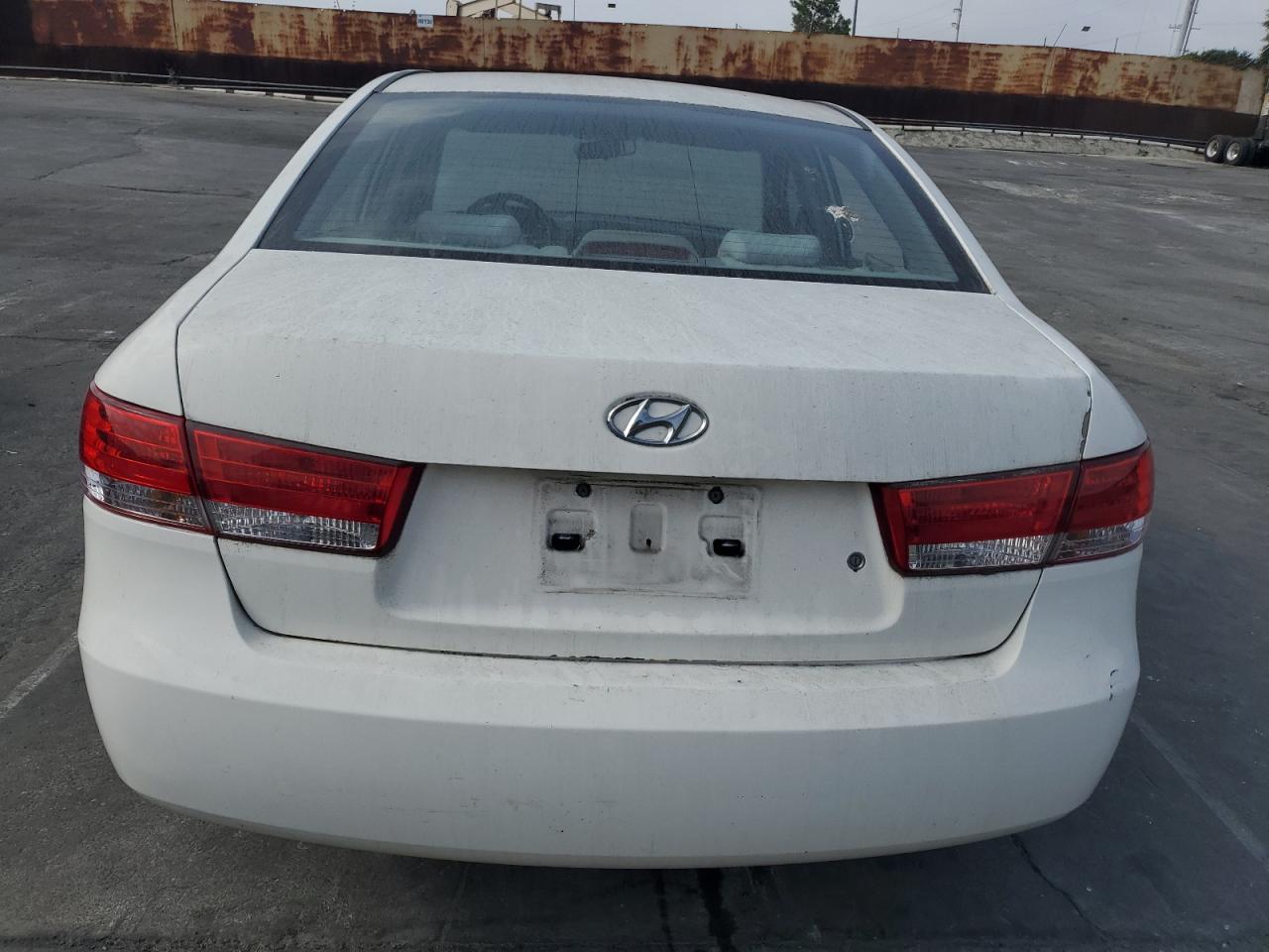 5NPET46C57H208197 2007 Hyundai Sonata Gls