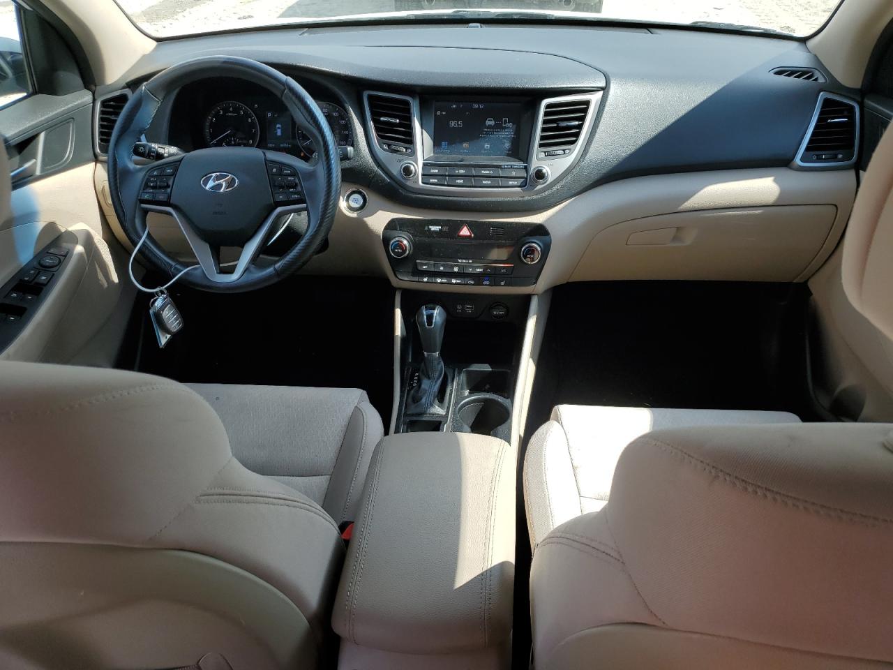 KM8J3CAL3JU685977 2018 Hyundai Tucson Sport