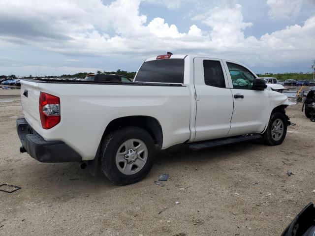 TOYOTA TUNDRA DOU 2020 white  gas 5TFRY5F12LX263034 photo #4