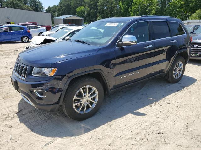 2016 Jeep Grand Cherokee Limited VIN: 1C4RJFBG9GC406031 Lot: 59137524