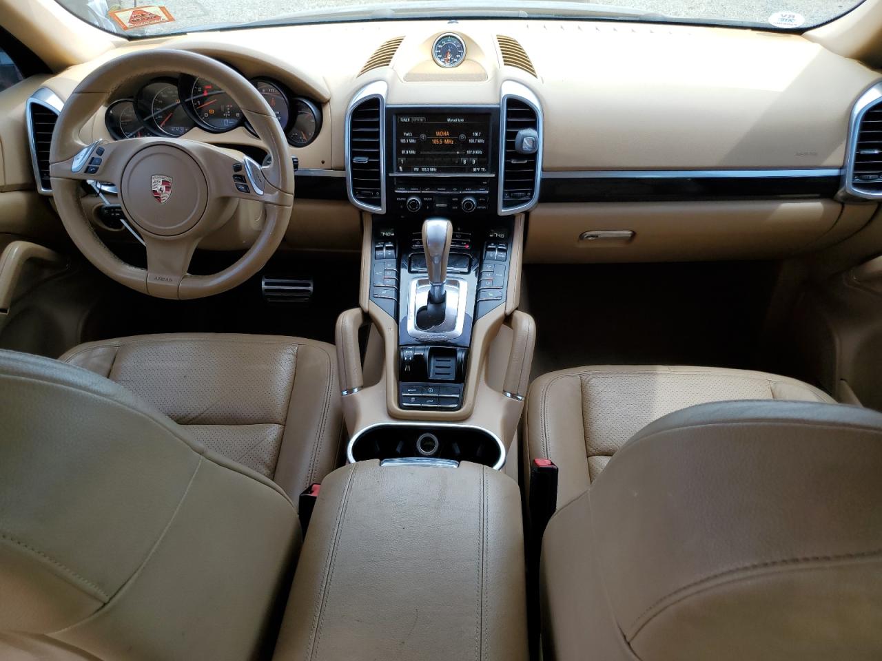 WP1AA2A29CLA09908 2012 Porsche Cayenne