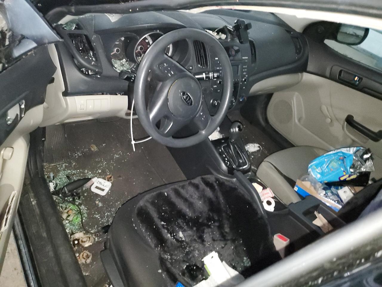 KNAFT4A28B5419371 2011 Kia Forte Lx