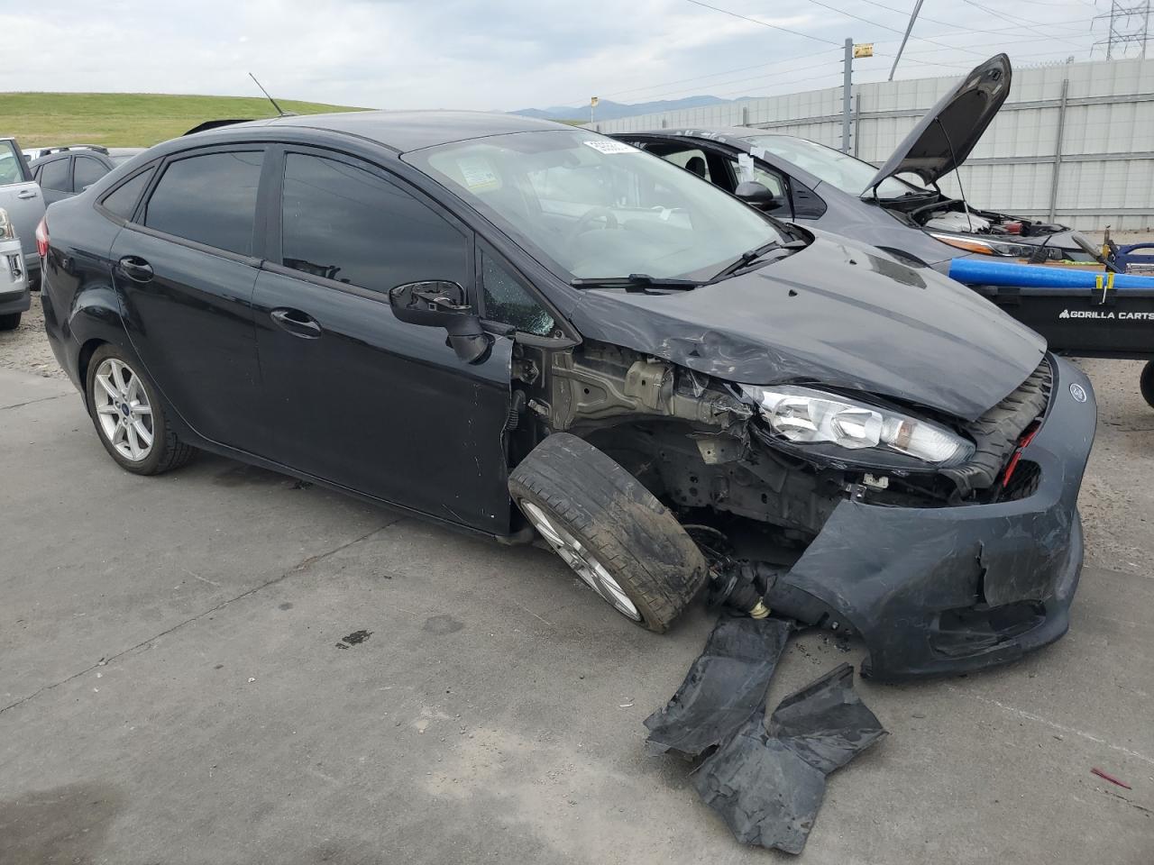 2019 Ford Fiesta Se vin: 3FADP4BJ8KM148820