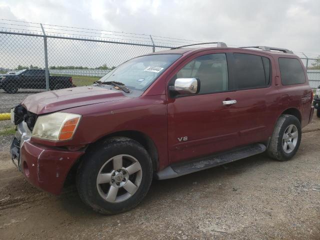 2006 Nissan Armada Se VIN: 5N1AA08A66N740030 Lot: 56904444