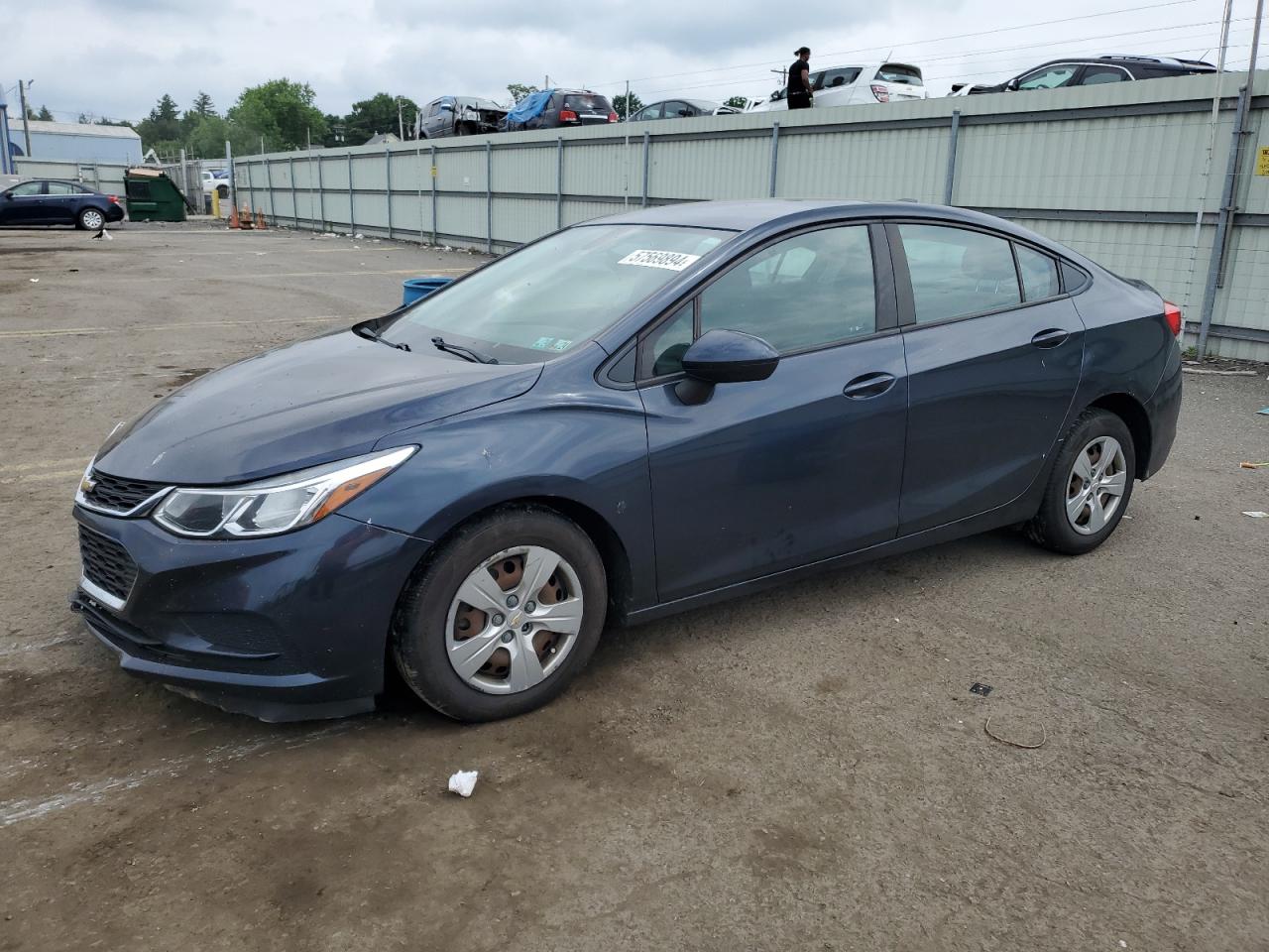 1G1BC5SM7G7281303 2016 Chevrolet Cruze Ls