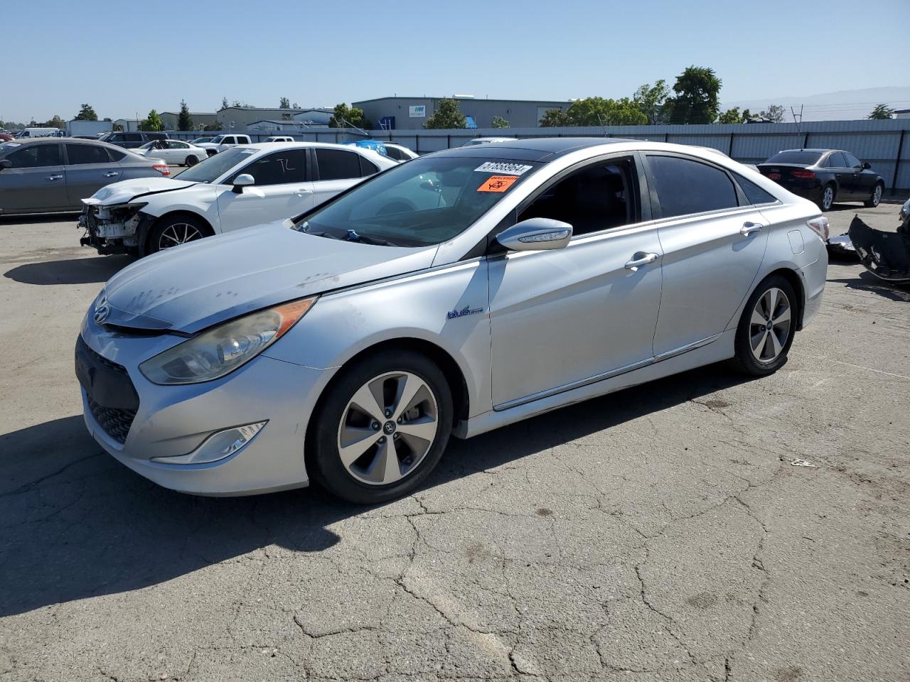 KMHEC4A42BA018272 2011 Hyundai Sonata Hybrid