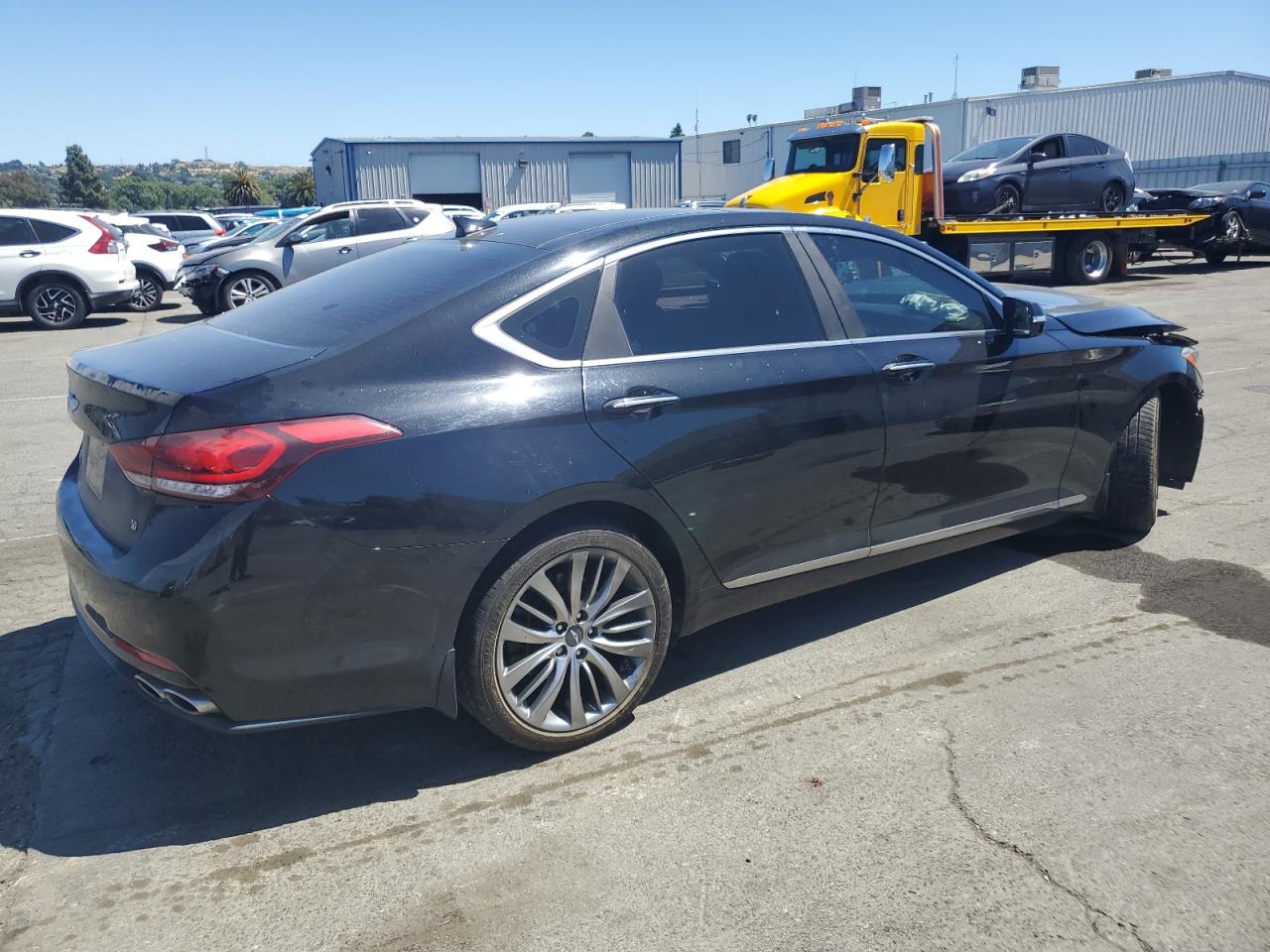 2015 Hyundai Genesis 5.0L vin: KMHGN4JF1FU061624