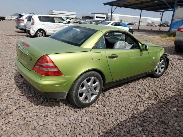 WDBKK47F3YF144654 2000 Mercedes-Benz Slk 230 Kompressor