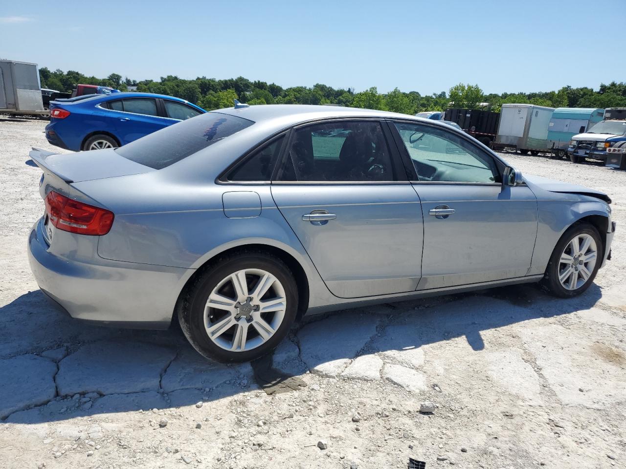 Lot #2731231336 2011 AUDI A4 PREMIUM