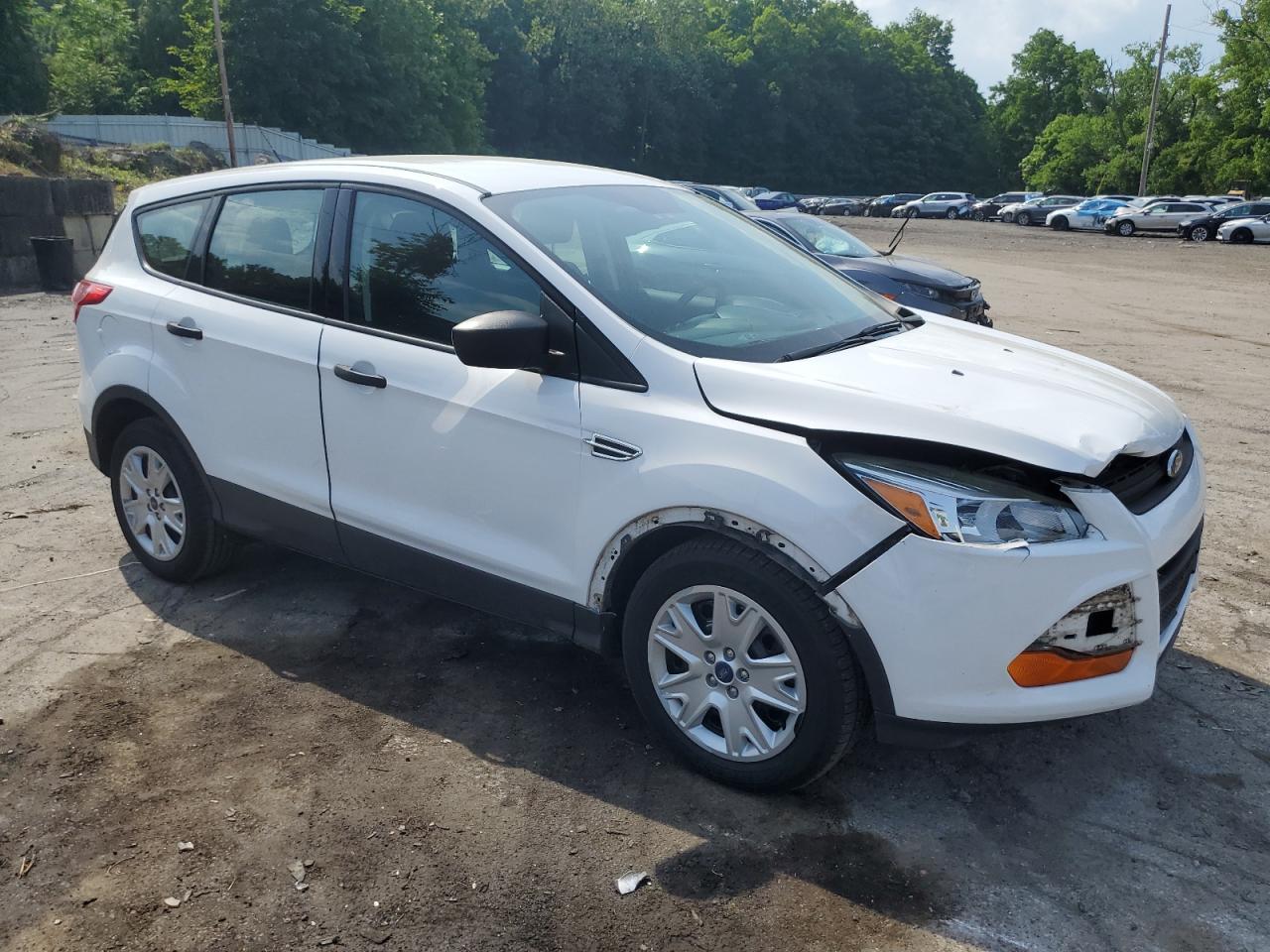 2016 Ford Escape S vin: 1FMCU0F72GUA85315