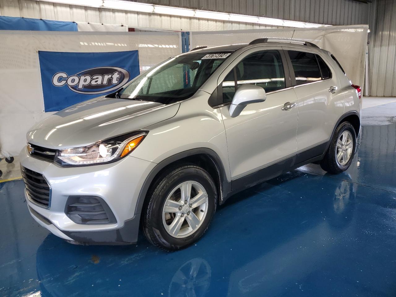 2019 Chevrolet Trax 1Lt vin: 3GNCJLSB2KL235460