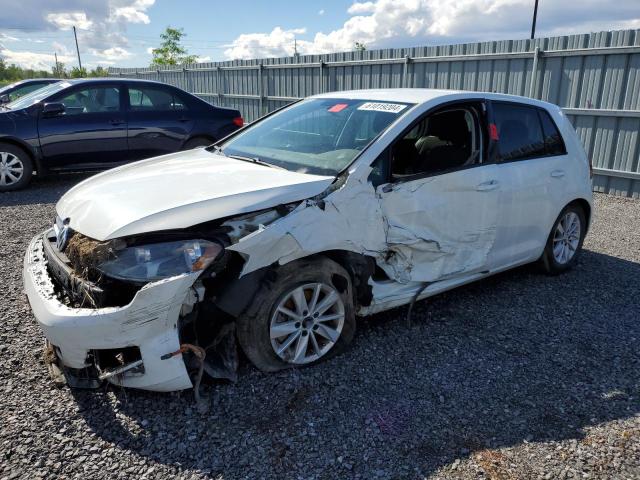 2015 VOLKSWAGEN GOLF TDI - 3VW2A7AU7FM040952