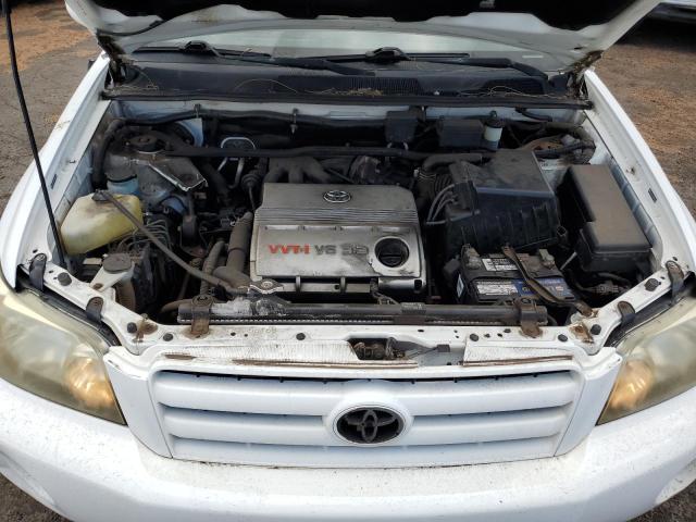 2004 Toyota Highlander Base VIN: JTEGP21A540026530 Lot: 57921414