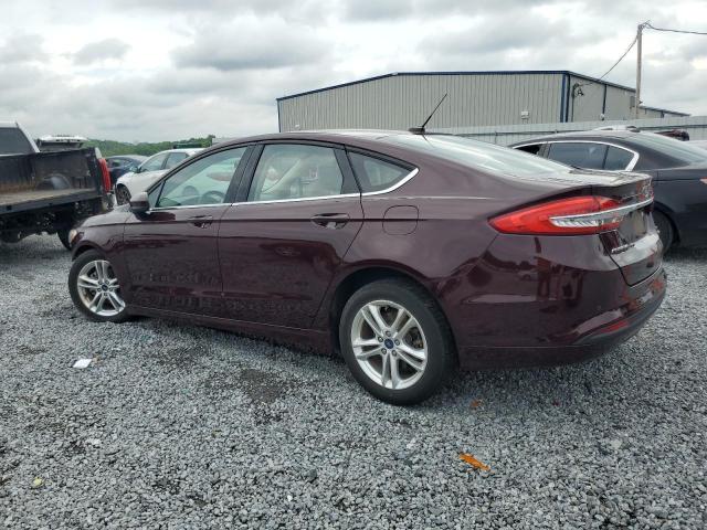 VIN 3FA6P0HDXJR251256 2018 Ford Fusion, SE no.2