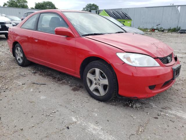 2004 Honda Civic Ex VIN: 1HGEM22924L028681 Lot: 58709754