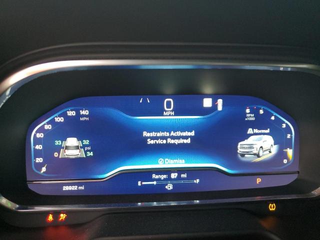 2022 Chevrolet Tahoe C1500 Rst VIN: 1GNSCRKD6NR200928 Lot: 58559074