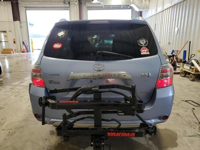 2008 Toyota Highlander Hybrid Limited VIN: JTEEW44AX82019164 Lot: 56147564