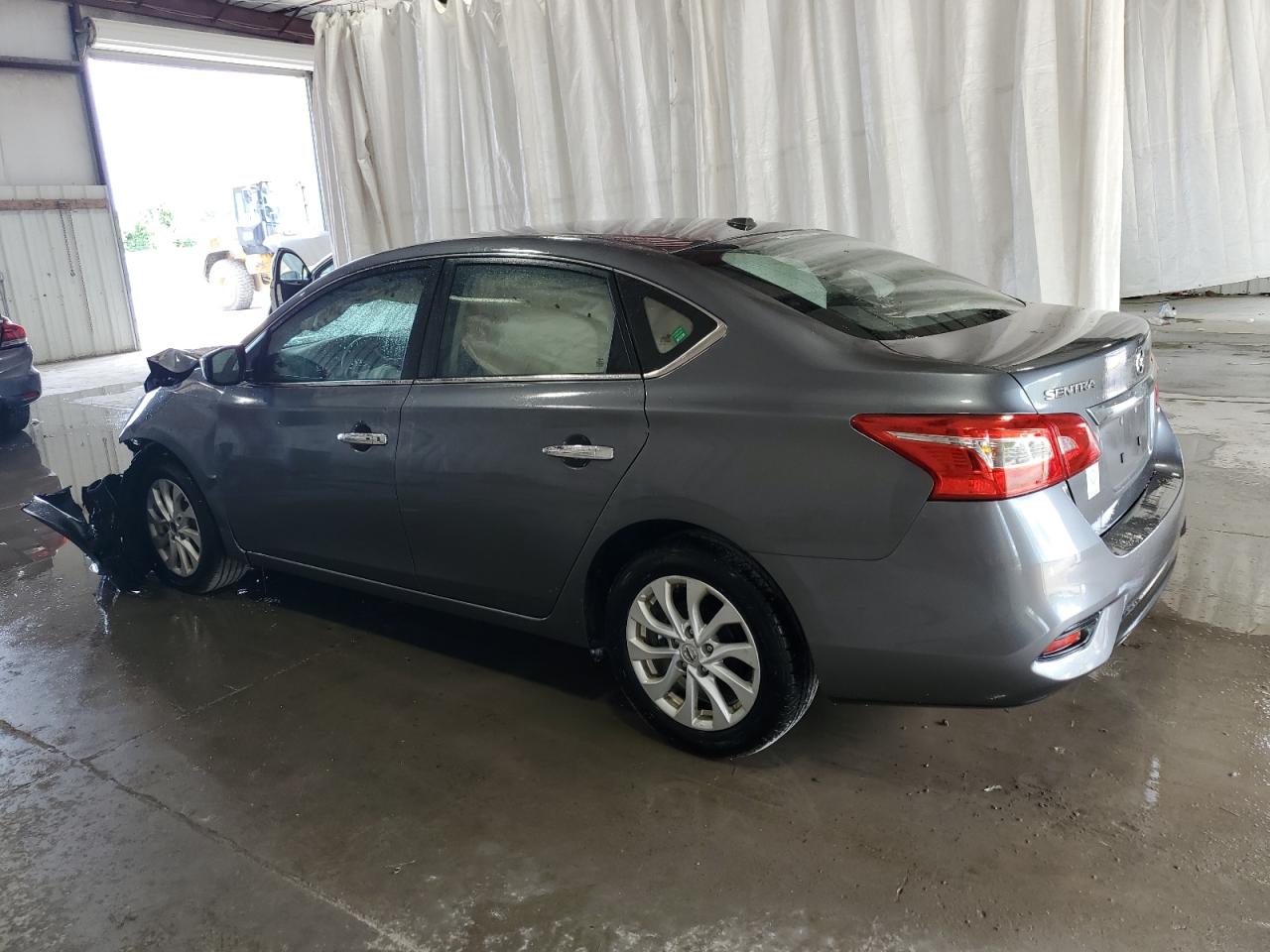 2019 Nissan Sentra S vin: 3N1AB7AP5KL610889