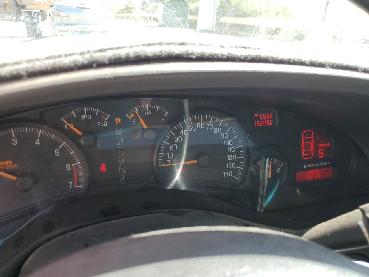 1G2HY52K834159261 2003 Pontiac Bonneville Sle