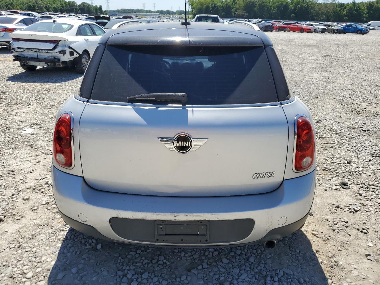 2013 Mini Cooper Countryman vin: WMWZB3C5XDWM07186