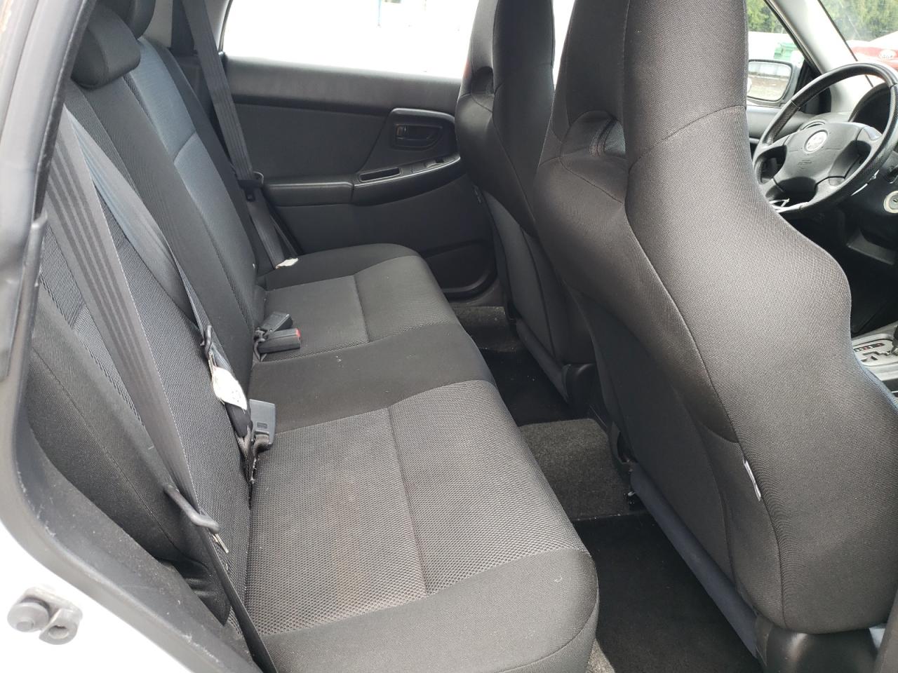 JF1GG29614H816581 2004 Subaru Impreza Wrx