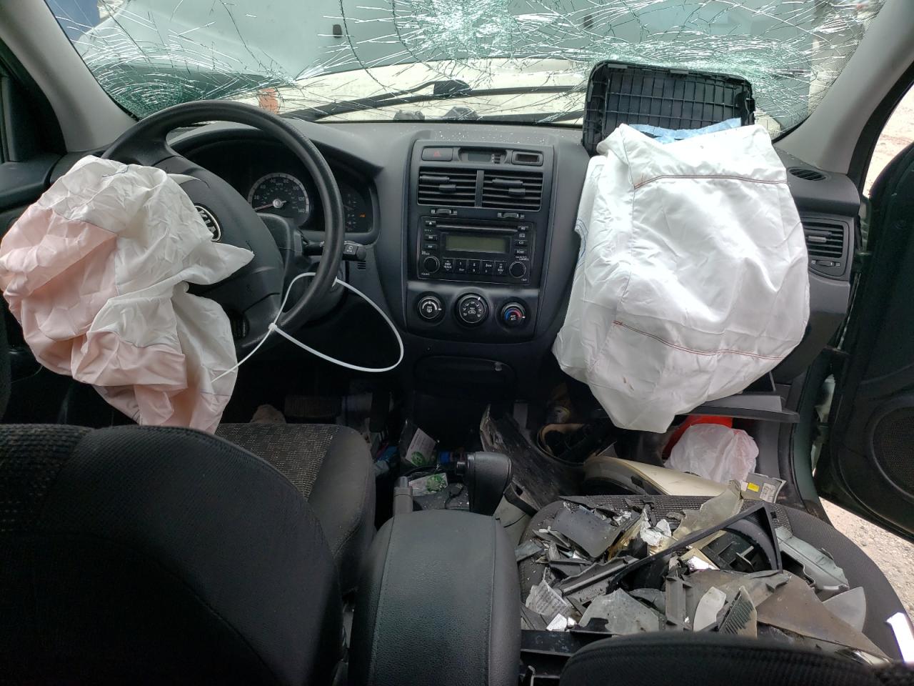 KNDJF724877441677 2007 Kia Sportage Lx