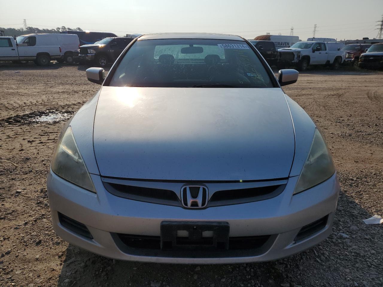 1HGCM55827A018616 2007 Honda Accord Ex