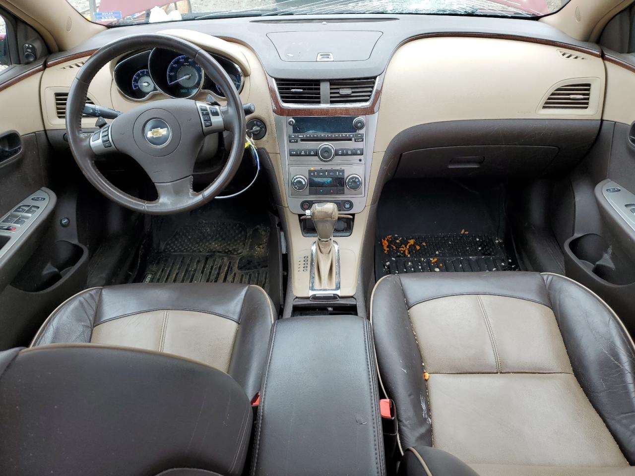 1G1ZK57B09F145242 2009 Chevrolet Malibu Ltz