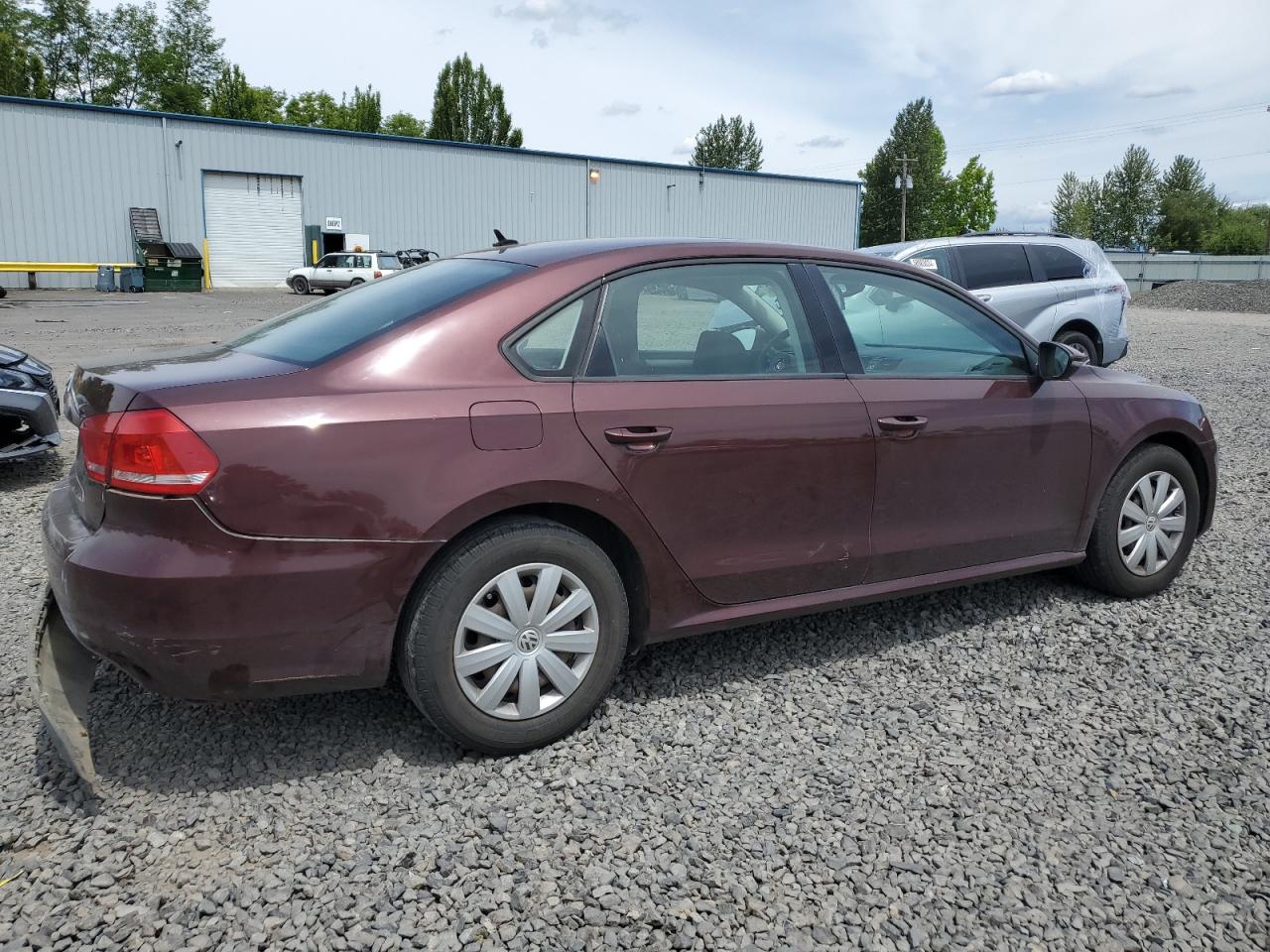 1VWAP7A30CC087481 2012 Volkswagen Passat S