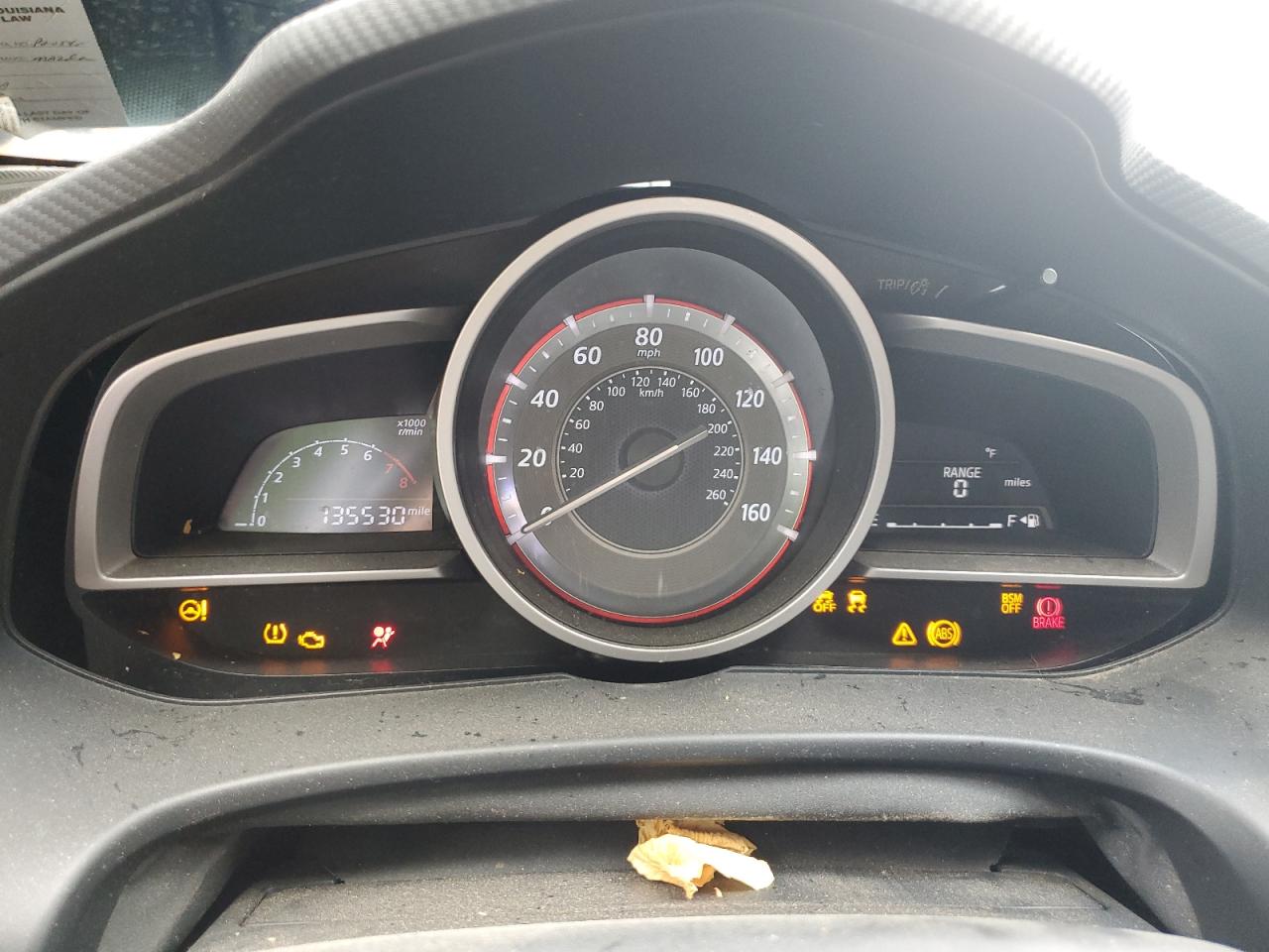 JM1BM1V77E1124714 2014 Mazda 3 Touring