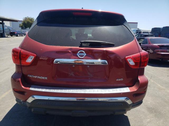 2017 Nissan Pathfinder S VIN: 5N1DR2MM6HC675633 Lot: 58552714