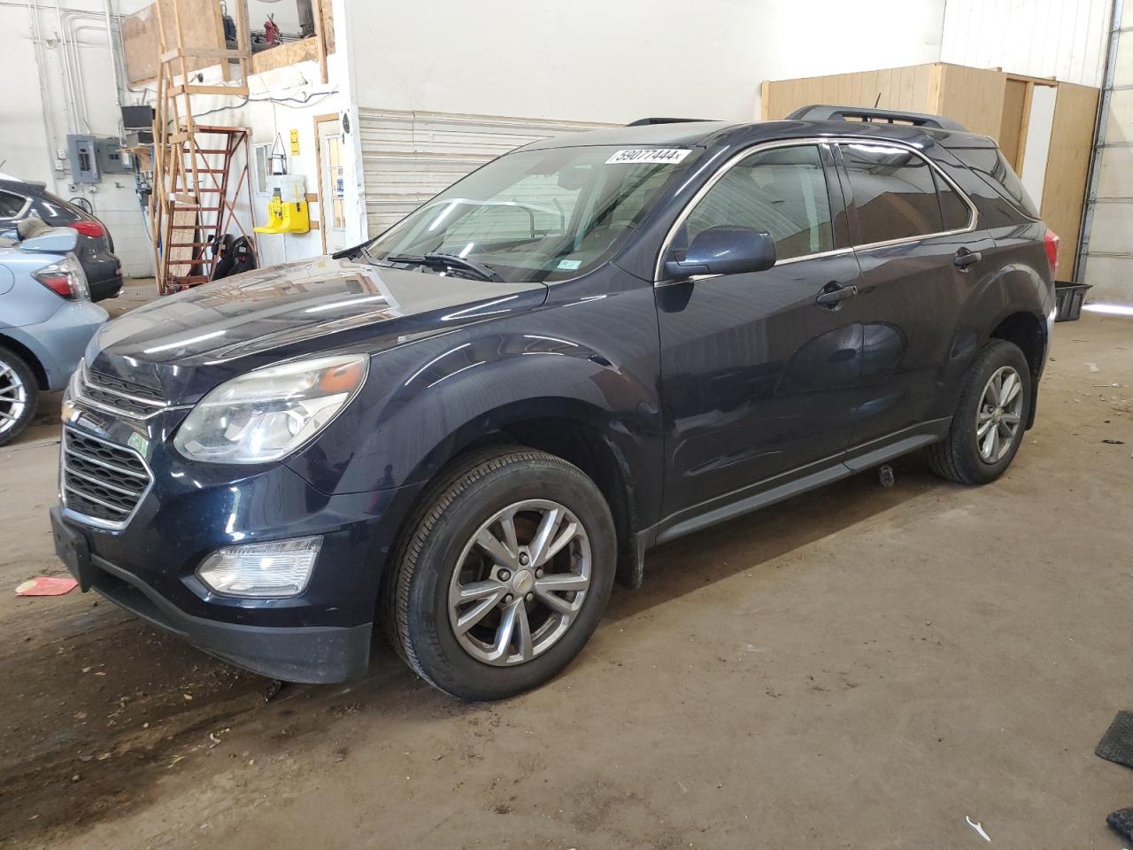 2GNFLFEK0H6255711 2017 Chevrolet Equinox Lt