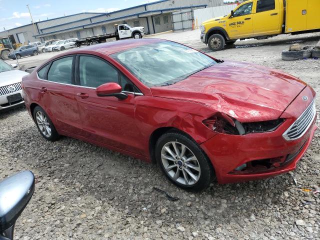 VIN 3FA6P0H77HR177900 2017 Ford Fusion, SE no.4