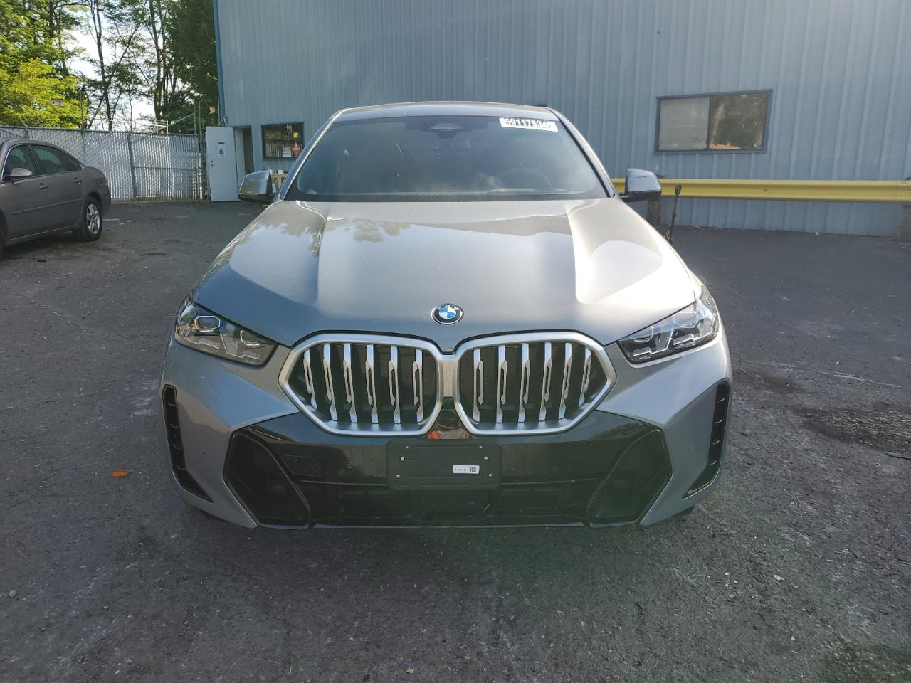 2025 BMW X6 xDrive40I vin: 5UX33EX01S9W25270