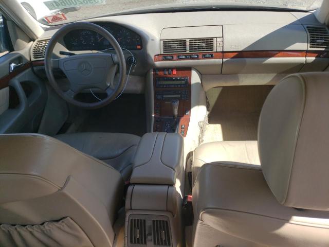 1999 Mercedes-Benz S 320 VIN: WDBGA33G0XA415294 Lot: 59820064