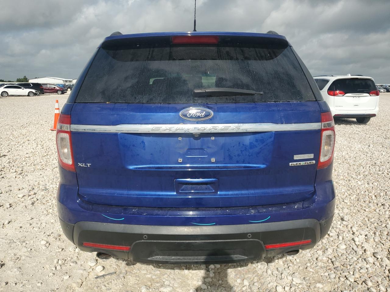1FM5K7D87DGB31959 2013 Ford Explorer Xlt