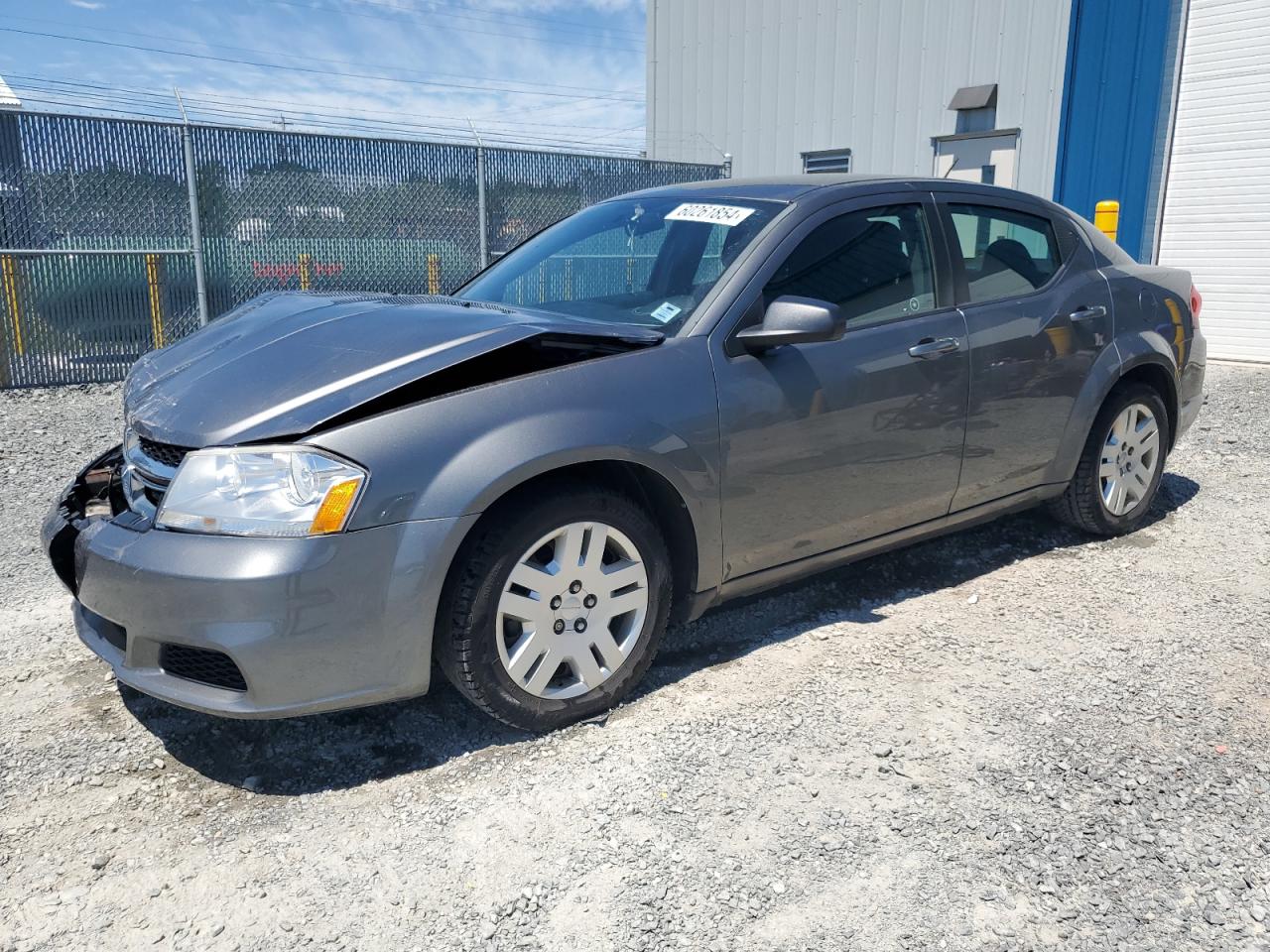 2013 Dodge Avenger Se vin: 1C3CDZAB4DN587287