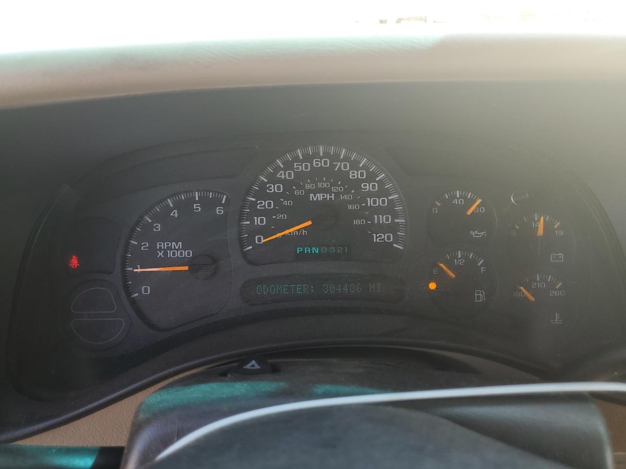 1GNEK13Z63R305803 2003 Chevrolet Tahoe K1500