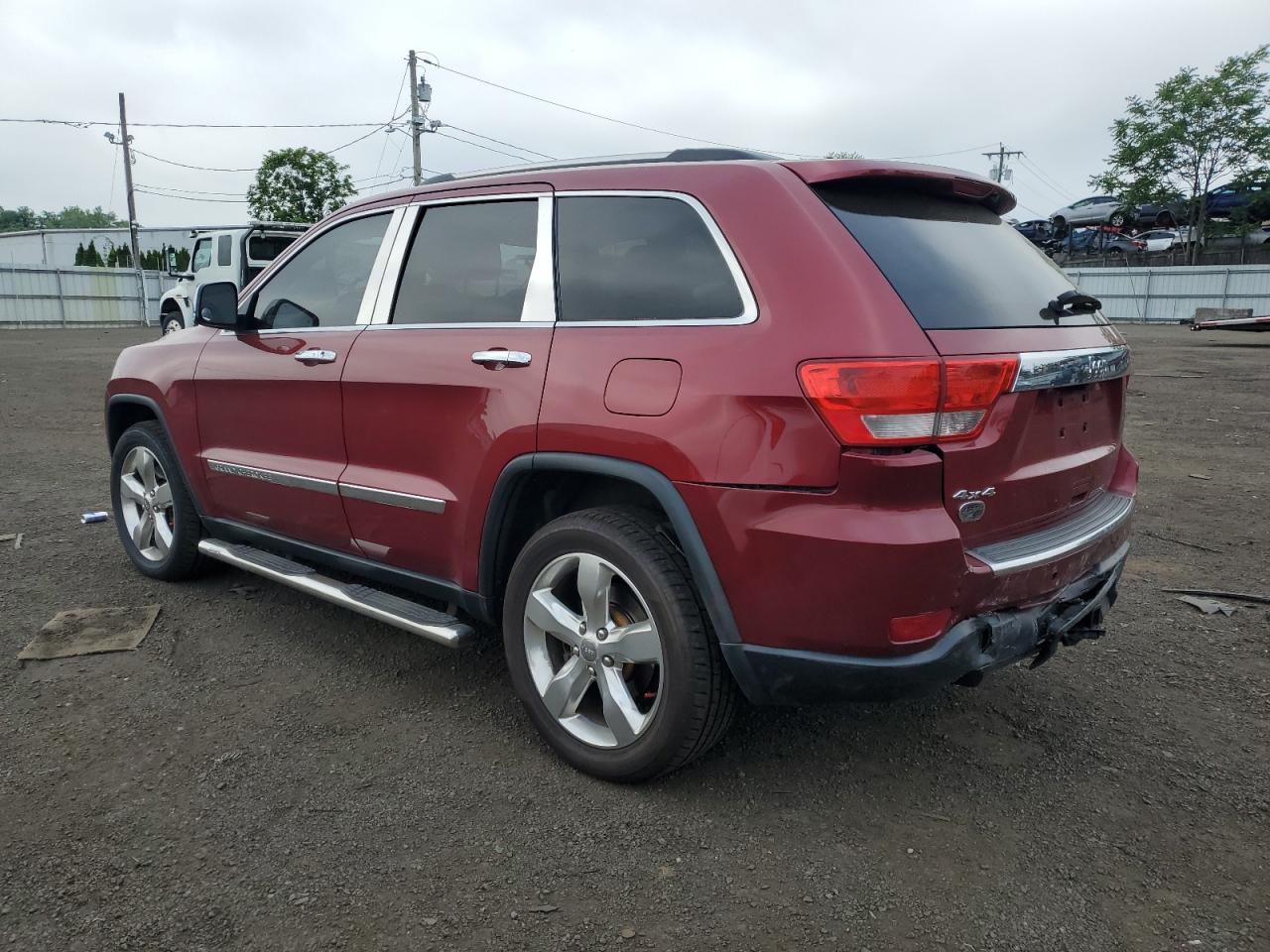 2013 Jeep GRAND CHER, OVERLAND