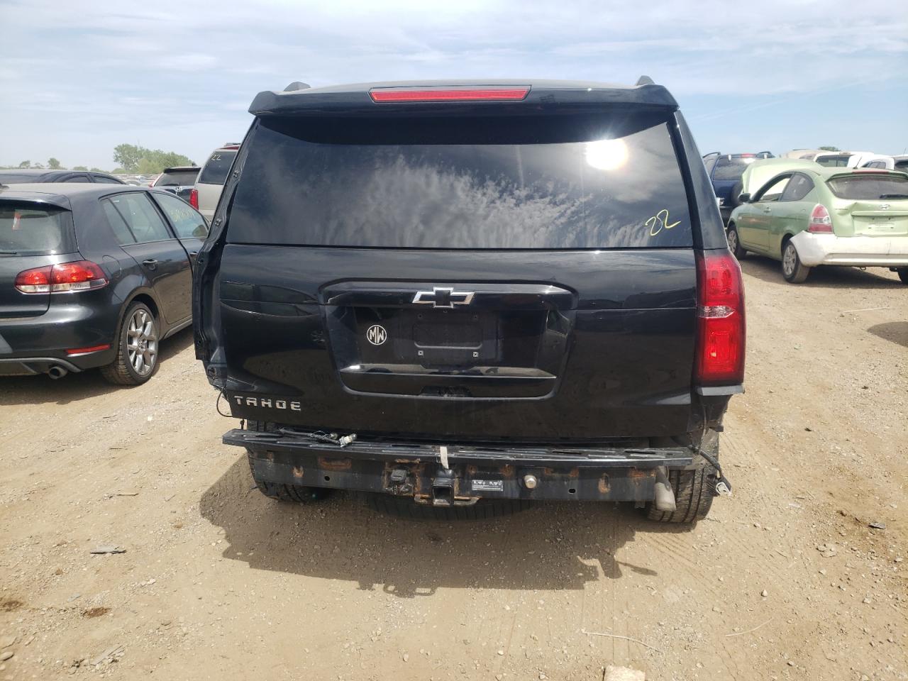 1GNSKCKC8FR111290 2015 Chevrolet Tahoe K1500 Ltz