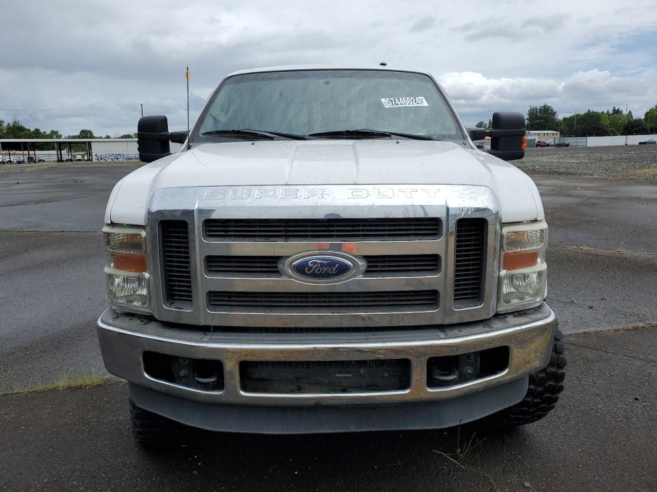 1FTSW21R88EC22235 2008 Ford F250 Super Duty